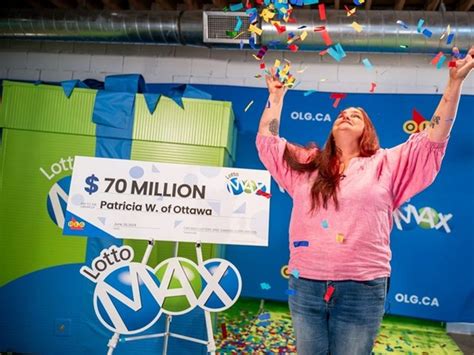 70 million lotto max winner